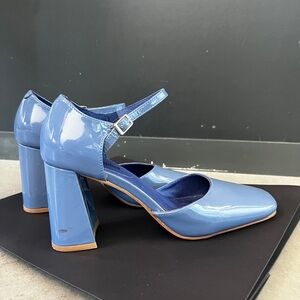 Jeffrey Campbell Bourdin Mary Jane Pump size 7